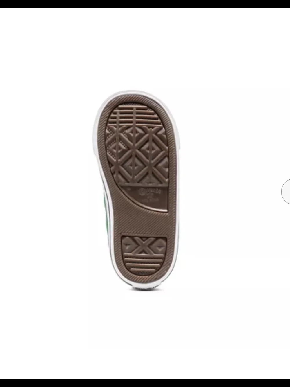 Converse Kids' Street Ox Low Top Sneakers Green Size 5T